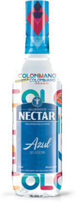 Aguardiente Nectar Azul Sin Azucar Avb