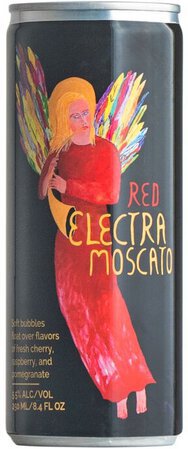 Quady Red Electra Cans