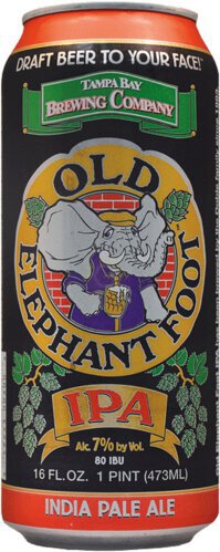 Tampa Bay Old Elephant Foot IPA