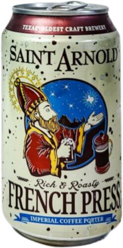 Saint Arnold Brewing French Press Can