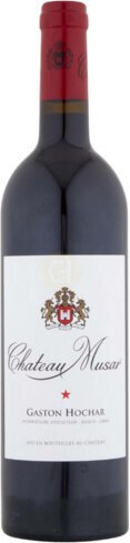 Chateau Musar Gaston Hochar Red