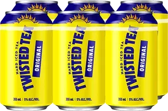 Twisted Tea Single Can
