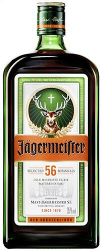 Jagermeister W Cktl Gls