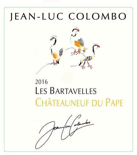 Jean Luc Colombo Chateauneuf Du Pape Les Bartavelles
