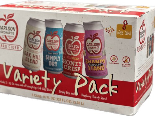 Carlson Orchards Hard Cider Variety Pack