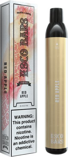 Esco Bar 2500 Red Apple Each
