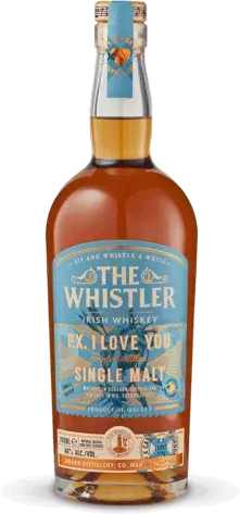 The Whistler Irish Single Malt Whiskey Px I Love You
