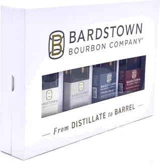 Bardstown Bourbon Company From Distillate To Barrel Tasting Kit