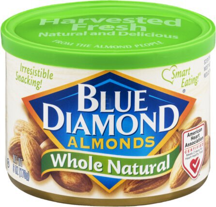 Blue Diamond Almonds Whole Natural