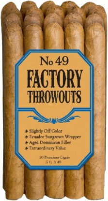 Jcn Factory Nat Throwouts