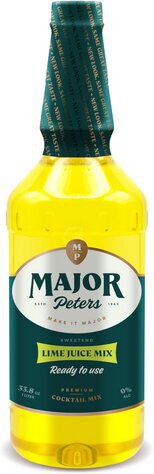 Major Peters Lime Juice 1L