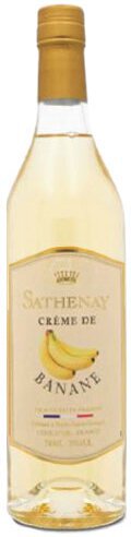 Domaine Sathenay Creme De Banana Liqueur