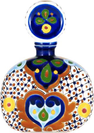 Los Azulejos Talavera Reposado Hand Painted