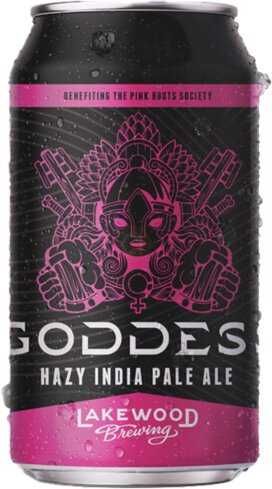 Lakewood Brewing Goddess Hazy Ipa