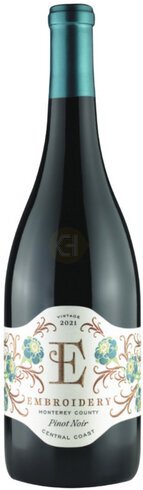 Embroidery Monterey Country Pinot Noir