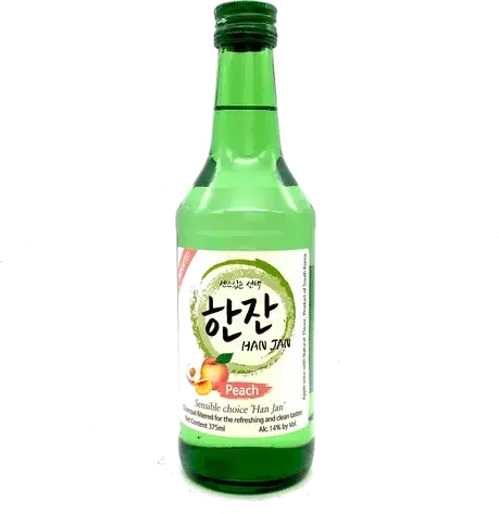 Han Jan Peach Fortified Sake