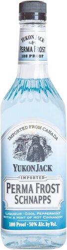 Yukon Jack Perma Frost 100proof Schnapps