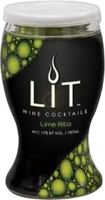 Lit Lime Rita Wine Cocktail Pet 187m