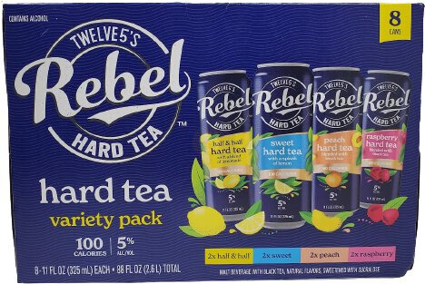 Rebel Hard Tea Variety