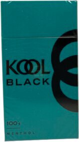Kool Black Menthol 100
