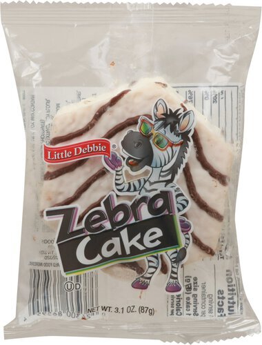 Little Debbie Zebra Cake Snack Cake