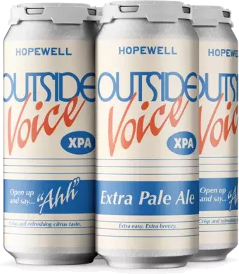 Hopewell Outside Voice Session IPA Can