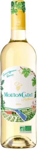 Baron Philippe De Rothschild Mouton Cadet X Nathan Sauvignon Blanc