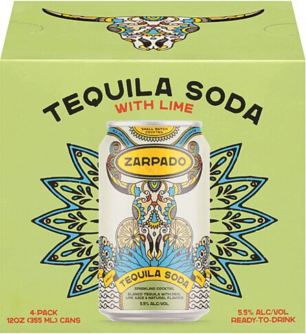 Zarpado Tequila Soda
