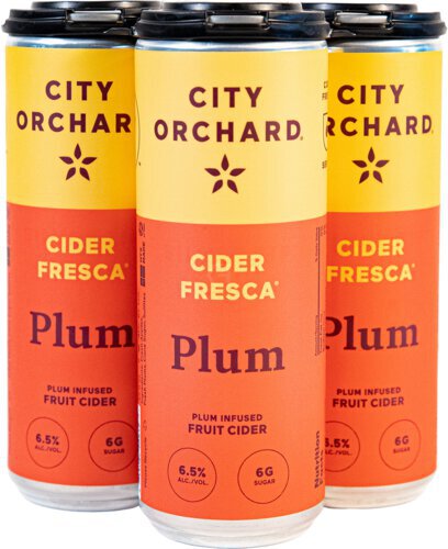 City Orchard Cider Fresca Series Hibiscus Or Strawberry