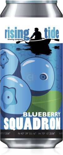 Rising Tide Blueberry Squadron Sour Can