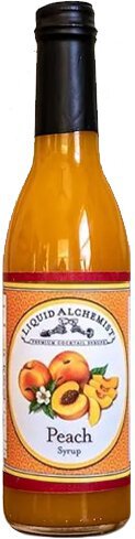 Liquid Alchemist Peach Syrup