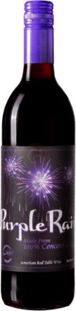 L'uva Bella Passion Purple Rain Concord Grape
