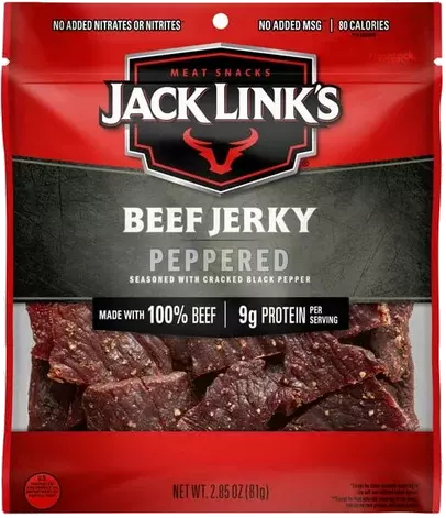 Jack Links Steak Strips Cracked Pepper Garlic
