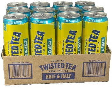 Twisted Tea Half & Half Cans