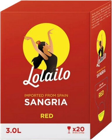 Lolailo Sangria Bib