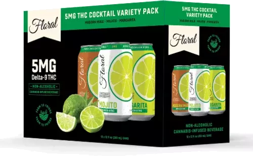 Floral Thc Cocktail Variety Pack Delta Thc