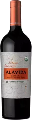 Alavida Cabernet Sauvignon Organic Kosher For Passover Vegan Argentina