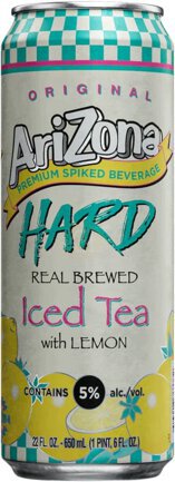 Arizona Hard Iced Tea Green Tea With Ginseng & Honey
