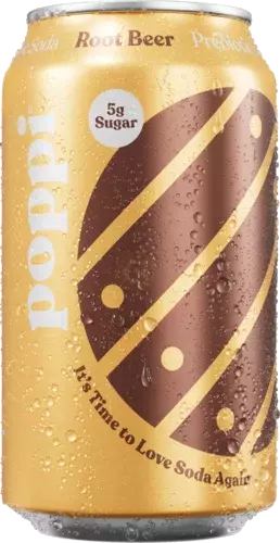 Poppi Root Beer Prebiotic Soda