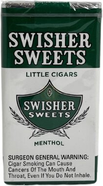 Swisher Sweets Sweet Menthol Ltl Cig