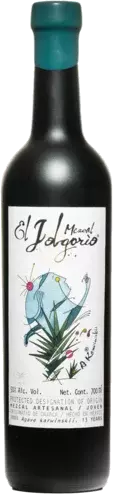 El Jolgorio 13 Year Karwinskii Cenizo Mezcal