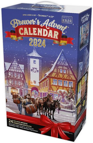 Brewers Advent Calendar German Beer Gift Set