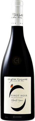 Claude Vialade Pinot Noir France Alc V Organic