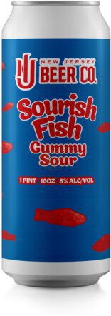 Nj Sourish Fish Gummy Sour Ale Limited Release