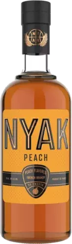Nyak Peach Flavored French Brandy