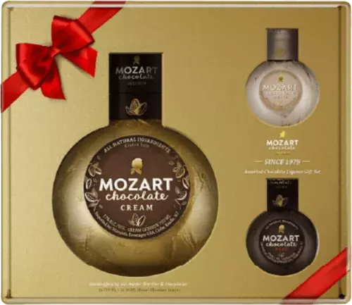 Mozart Chocolate Cream Liquor Gift 50mls