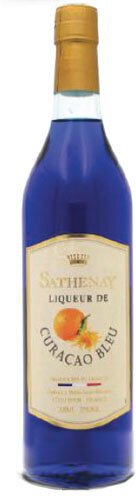 Domaine Sathenay Curacao Bleu Liqueur