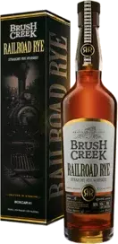 Brush Creek Railroad Rye Straight Rye Whiskey