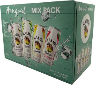 Malibu Splash 3/8 Can Variety