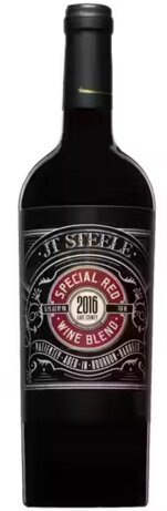 Jt Steele Special Red Wine Bourbon Barrel Blend